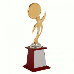 metal award trophy