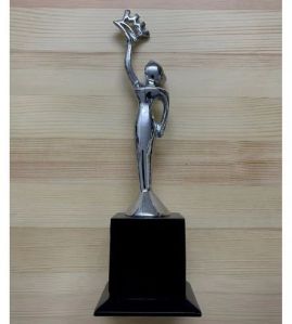 Stainless Steel Award Trophy