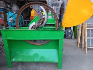 electric chaff cutter