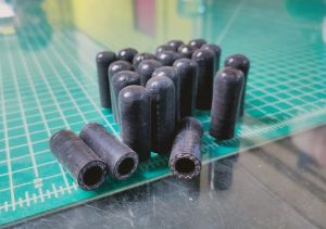 Silicone Rubber End Caps