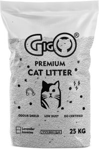 Gigo Premium Cat Litter, 25Kg