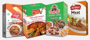 Masala packing Boxes