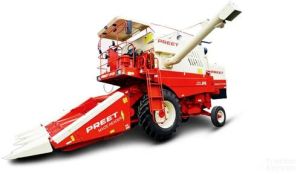 Mini Combine Harvester Preet 849 Maize Special