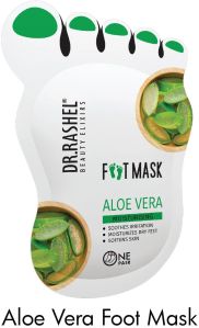 Aloe Vera Foot Mask