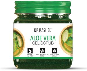 Aloe Vera Gel Scrub for Face & Body 380 Ml