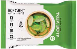 Aloevera Face Wet Wipes