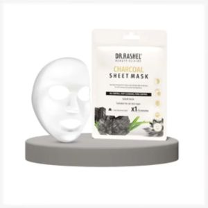 Charcoal Sheet Mask with Serum