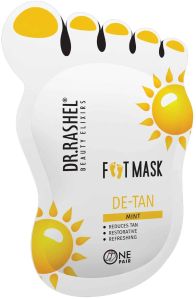 De-tan Foot mask