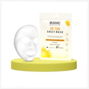 De-Tan Sheet Mask with Serum