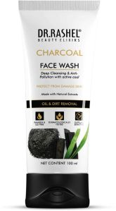 Dr.Rashel Charcoal Face Wash 100 Ml