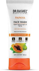 Dr.Rashel Papaya Face Wash 100 Ml