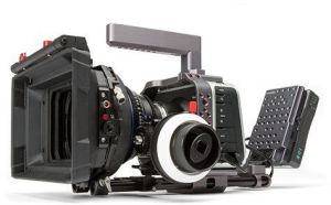 BLACK MAGIC 4K PRODUCTION CAMERA CP2 LENS