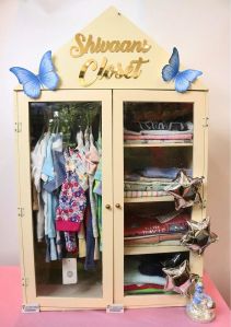 Painted Trousseau MDF Closet