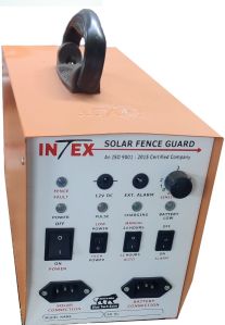 intex pro solar fence guard zatka machine