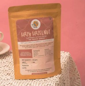 Hazelnut Instant Coffee Refill Pack 150gm