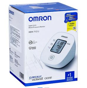 Omron Blood Pressure Monitor Machine