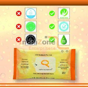 Adult Bed Bath Wipes