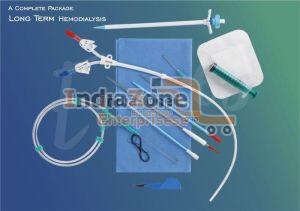 Long Term Hemodialysis Catheter Kit