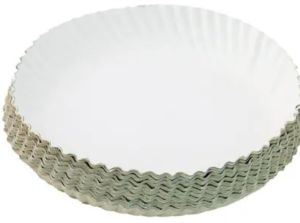 Disposable Paper Buffet Plate