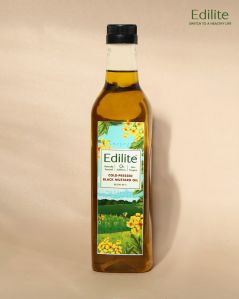 Cold Pressed Black Mustard Oil