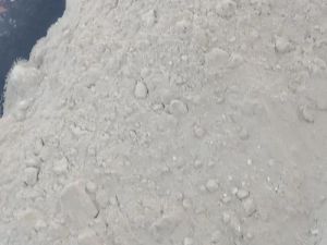 raw gypsum powder