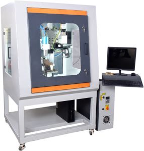 double head 11 axis cnc bangle cutting machine