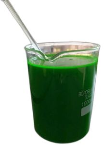 Coolant Additives Green