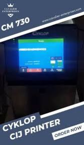 Continuous Inkjet Printer