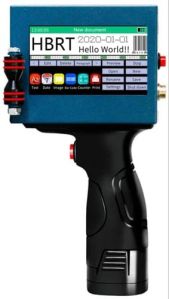 Handheld Inkjet Coding Machine