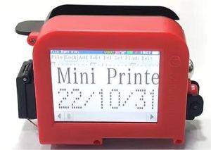 MRP Batch Printing Machine