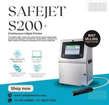 Small Character Inkjet Printer