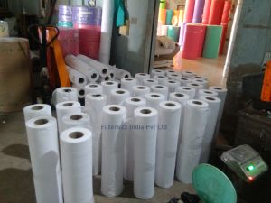 oil filter paper roll