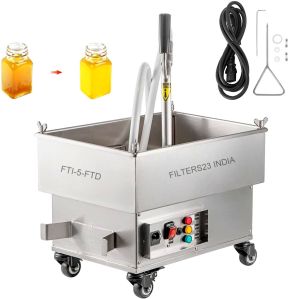 S.S fryer oil filter system