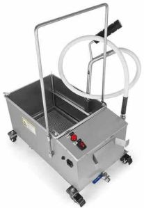 S.s Fryer Oil Filter System
