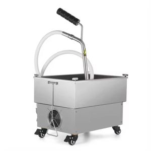 S.s Fryer Oil Filter System