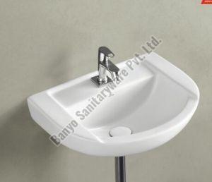 Ceramic Wall Hung Wash Basin