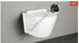 Ceramic Wall Hung Toilet Seats