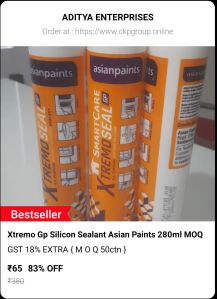 Xtremo Gp Silicone Sealant Asian Paints