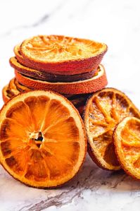 citrus sinensis orange sliced