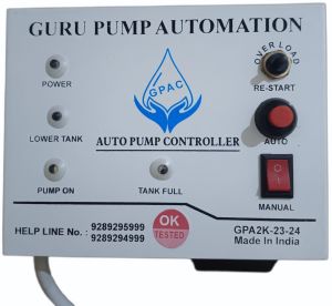 Automatic Water Pump Controller