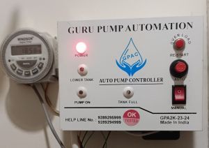 Unique booster pump automation