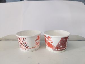 disposable paper tea cups