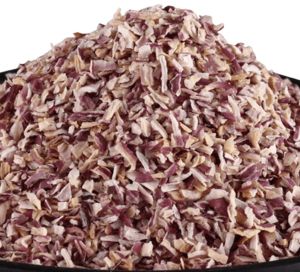 Dehydrated Red Onion Chopped