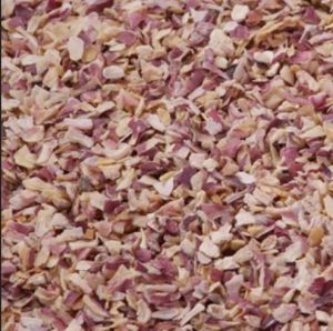 Dehydrated Red Onion Kibbled