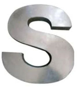 3D Stainless Steel Letter