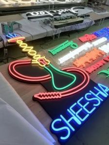 Custom Neon Sign Board