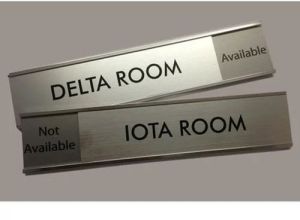 Engraved Name Plate