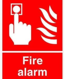 Fire Safety Sign