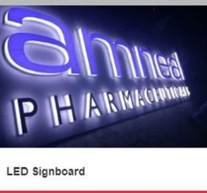 LED Aluminium Sign Board