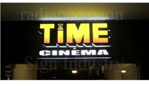 LED Cinema Sign Board